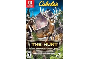 Cabela's: The Hunt Championship Edition - Nintendo Switch