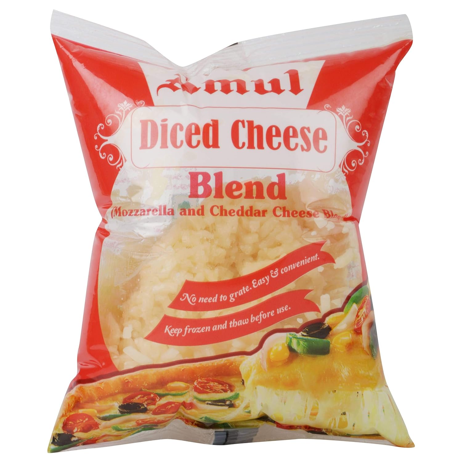 Amul Diced Cheese Blend 200 G Amazon In Grocery Gourmet Foods