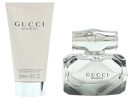 Gucci Bamboo Duftset - Eau de Parfum, 30 ml plus Bodylotion, 50 ml, 1er Pack (1 x 2 Stück)