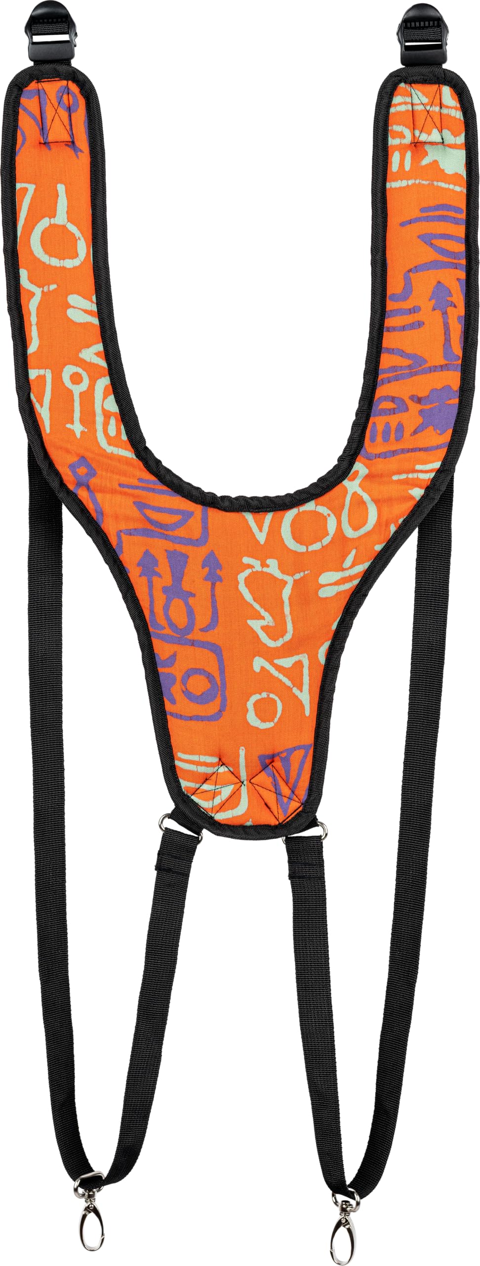 Meinl Percussion Djembe Strap Accessory - Shoulder Strap for Djembes - Adjustable - Plastic, Multicoloured (MDJS1PS)