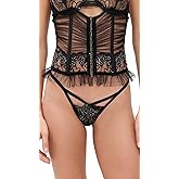 For Love & Lemons Women's Dark Romance Thong Panty