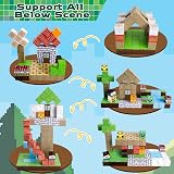 ToyUnited Magnetic Blocks 100Pcs STEM Building Blocks Creative Construction view 3