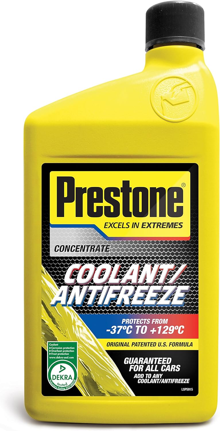 Prestone Antifreeze Concentrated 1L Amazon.co.uk Car & Motorbike