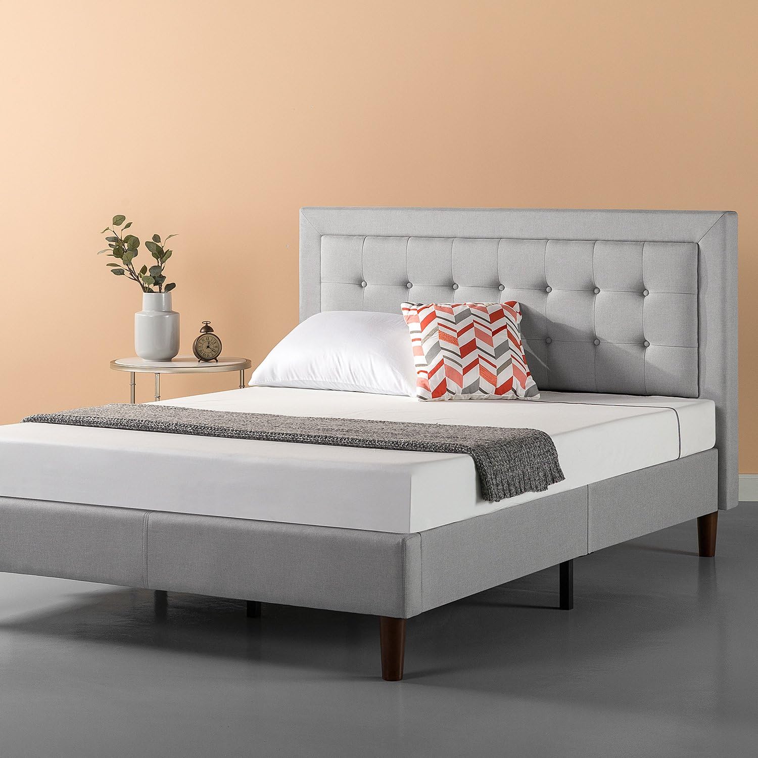 Best White Bed With Headboard And Footboard An Matching Night Stands
