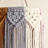 jijAcraft 3MM Grey Cotton String 100M Macrame Cord Craft Twine DIY view 4