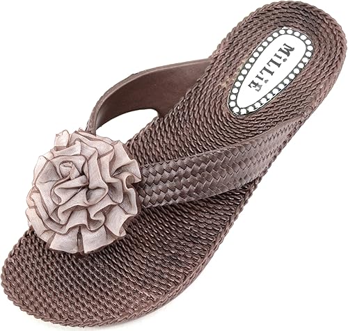 flower flip flops uk