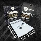 Monsters Ink Matte Second Skin Tattoo Cover 15cm x 10cm 5 Sheets view 4