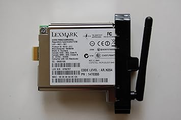 lexmark wireless adapter