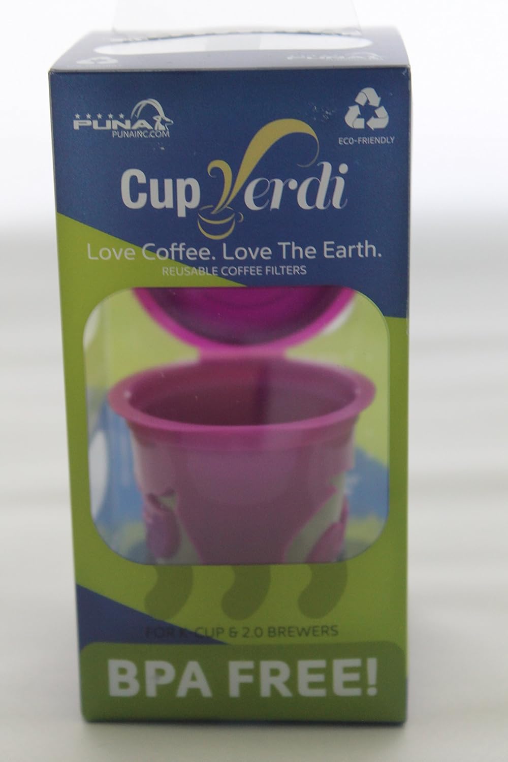 Cup Verde 2.0 Refillable K-Cup For Keurig Brewers Reusable Coffee Filter Works In Keurig Machine (20)