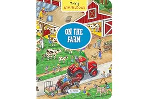 My Big Wimmelbook®―On the Farm: A Look-and-Find Book (Kids Tell the Story)