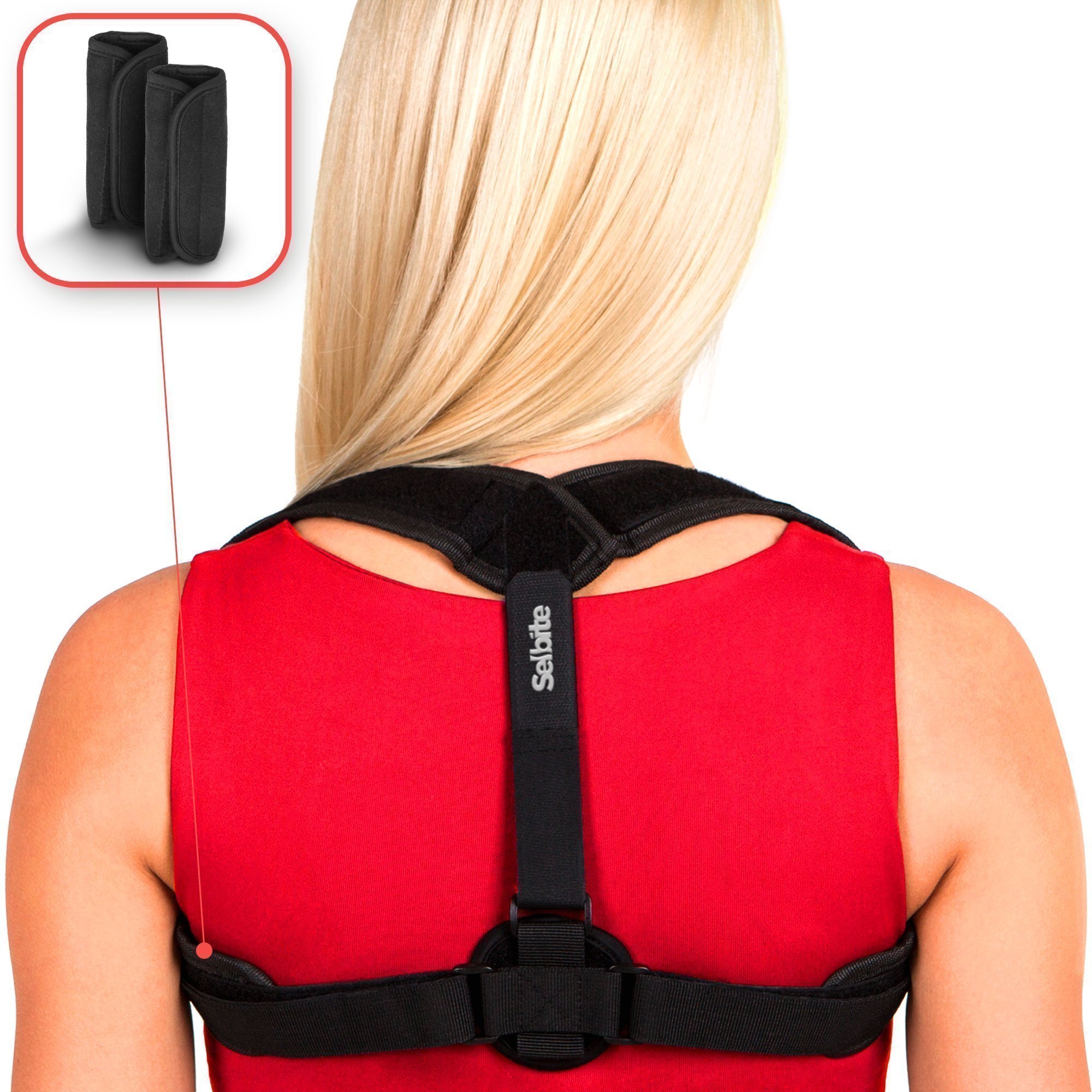 Back Posture Corrector for Women and Men Thoracic and