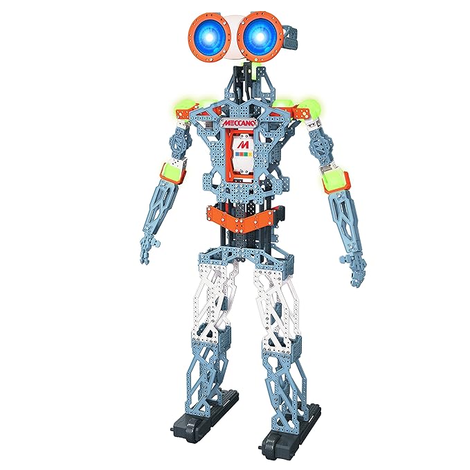 meccano meccanoid