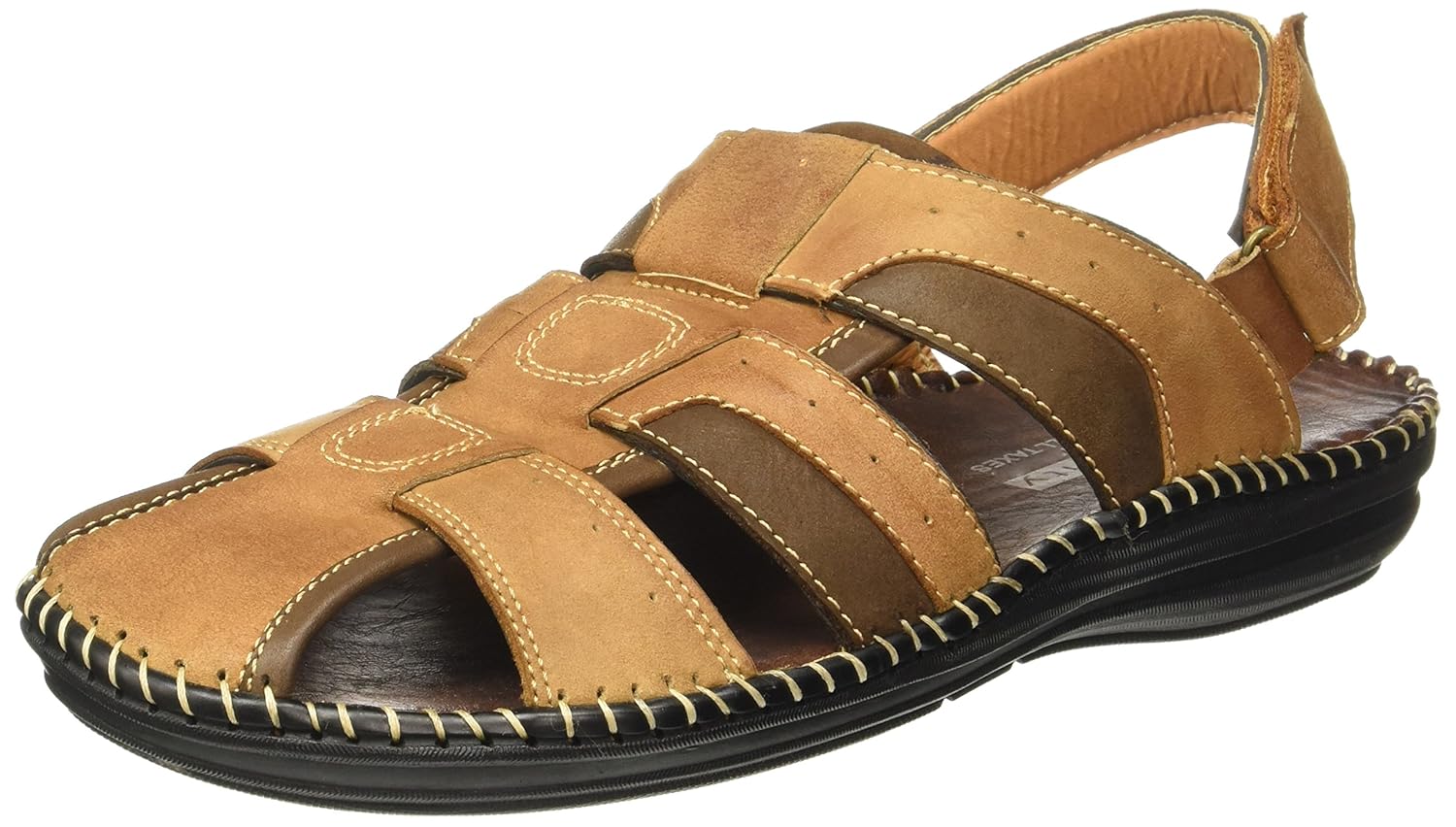 action shoes men's leather sandals
