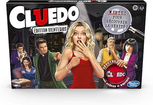 Fr Cluedo Menteurs E9779 Amazon De Spielzeug