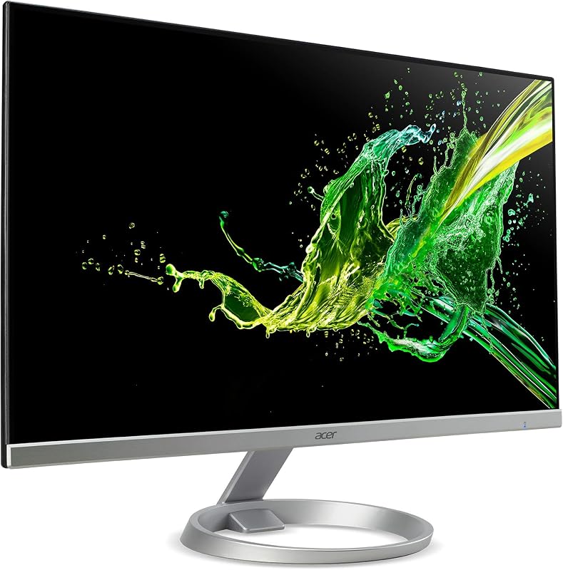 R0 R240Ysmip - Monitor 23,8" FullHD (60,5 cm, 1920 x 1080, 16:9, 250 Nits, 1 ms VRB, AMD FreeSync, 1xHDMI 1.4) Color Negro