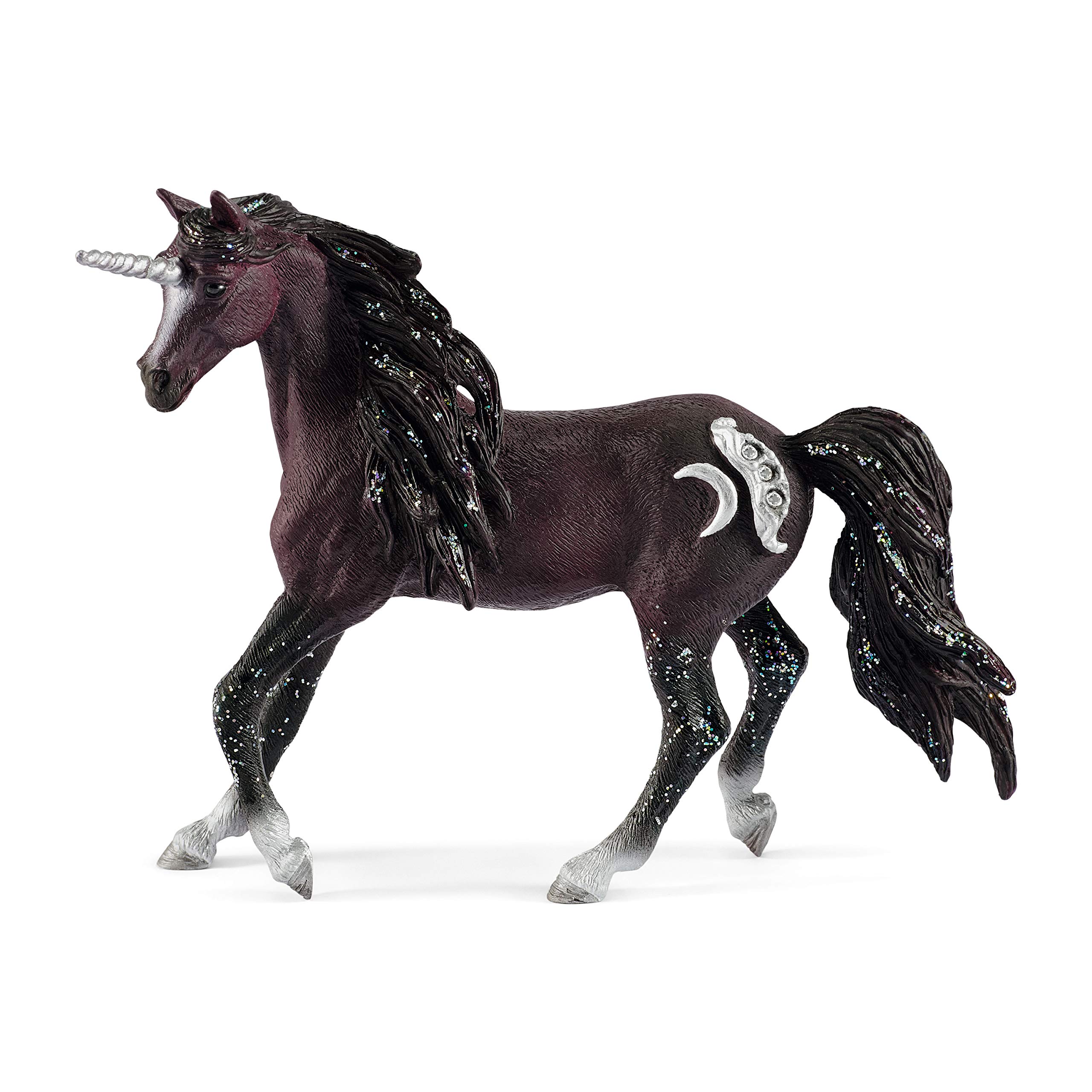 SCHLEICH 70578 Moon unicorn, stallion bayala Toy Figurine for children aged 5-12 Years