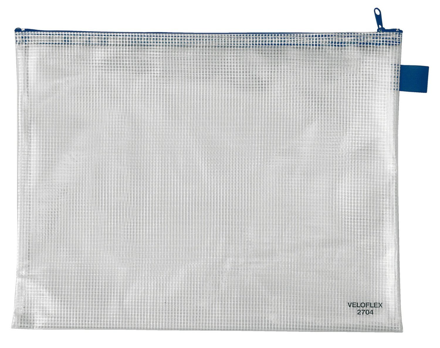 Veroflex 2704 Zip-up Bag A4 PVC Film