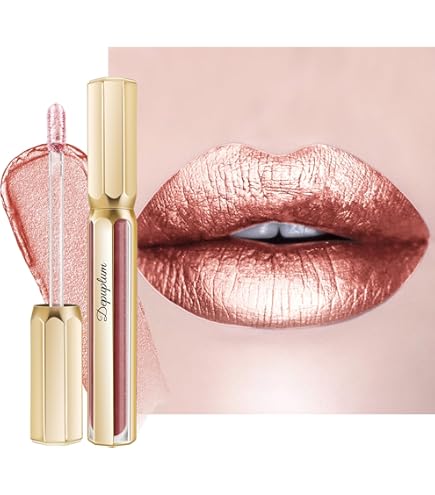 Amazon.com : Nanacoco Nncc Mid-End Lip Gloss, 3d Pink, Uptown Gir