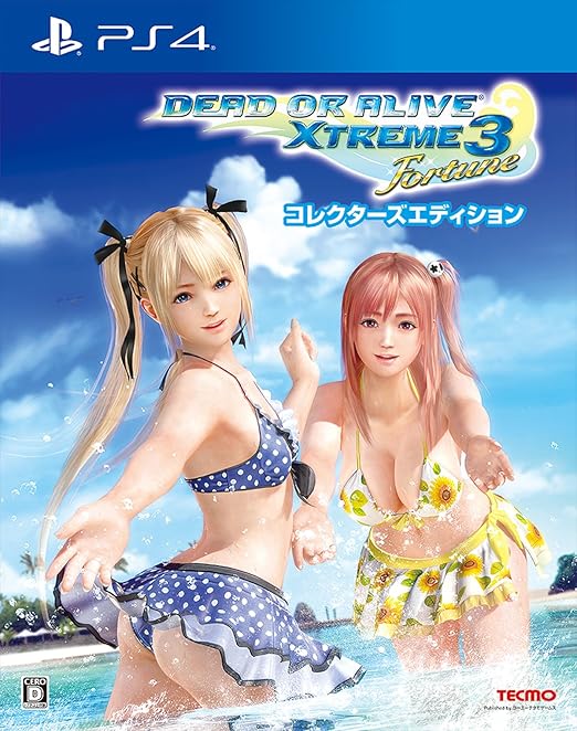 Dead Or Alive Xtreme 3 Fortune Collectors Edition Video Games 