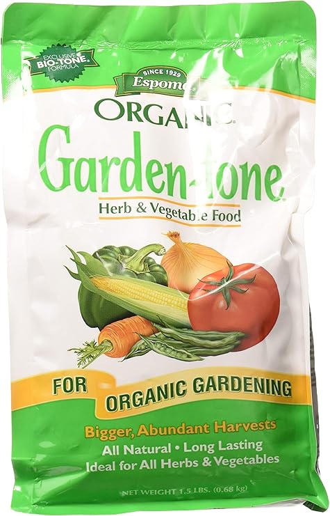 Espoma Organic Garden~tone 3-4-4 Herb \u0026 