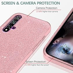 Wousunly Compatible with Huawei Nova 5T Case