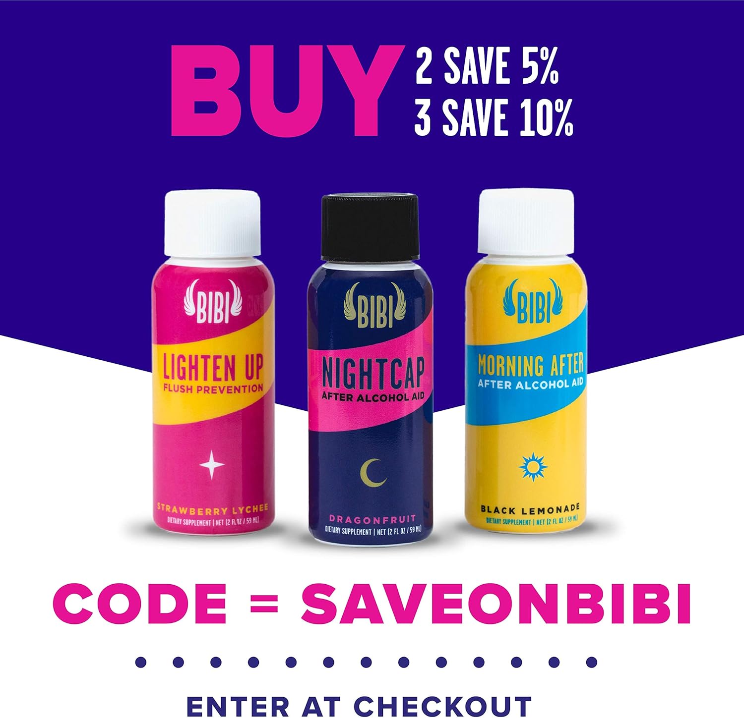 **NEW ITEM** Nightcap Alcohol Detox Shot For Hangover Prevention