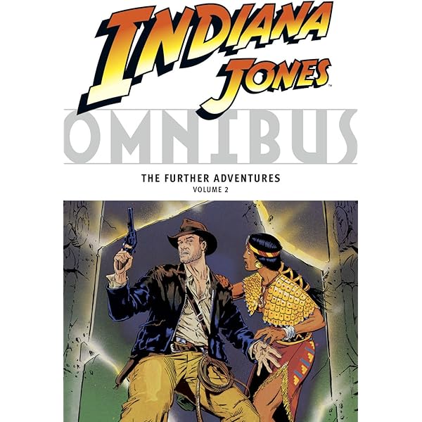 Amazon.com: Indiana Jones Omnibus: the Further Adventures 1