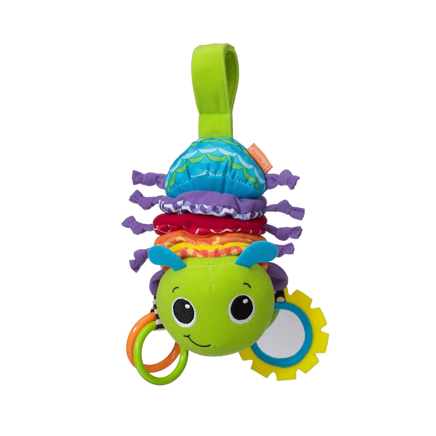 baby toy with mirror and music