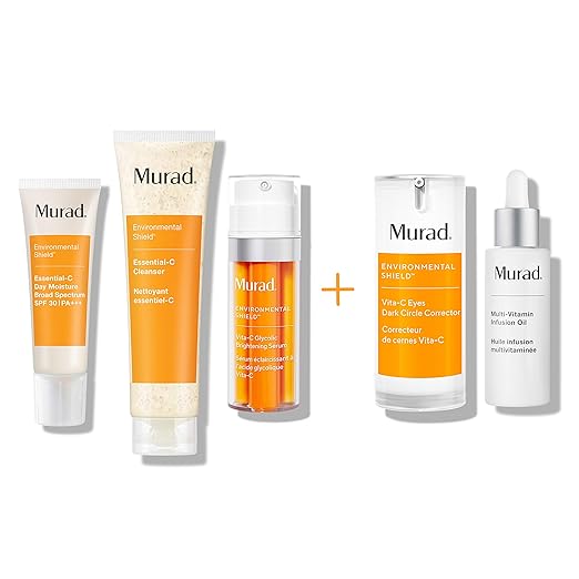 murad skin care set