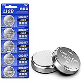 LiCB CR2477 Battery,Long-Lasting & High Capacity