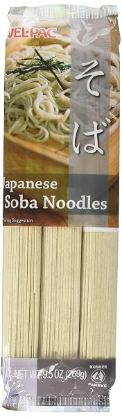 WELPAC SOBA NOODLES, 9.5 OUNCE