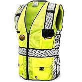KwikSafety - Charlotte, NC - RoadBOSS Econ & Premium Safety Vest Class 2 Reflective Vest ANSI OSHA Safety Vest for Men