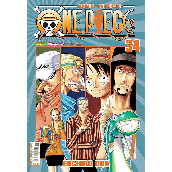 One Piece Vol. 35 | Amazon.com.br