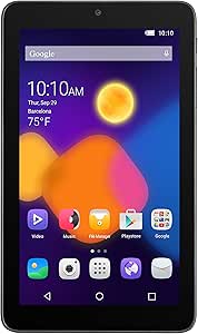 Alcatel Onetouch lanza en Perú la tableta Pixi 3 de 7 pulgadas 4G