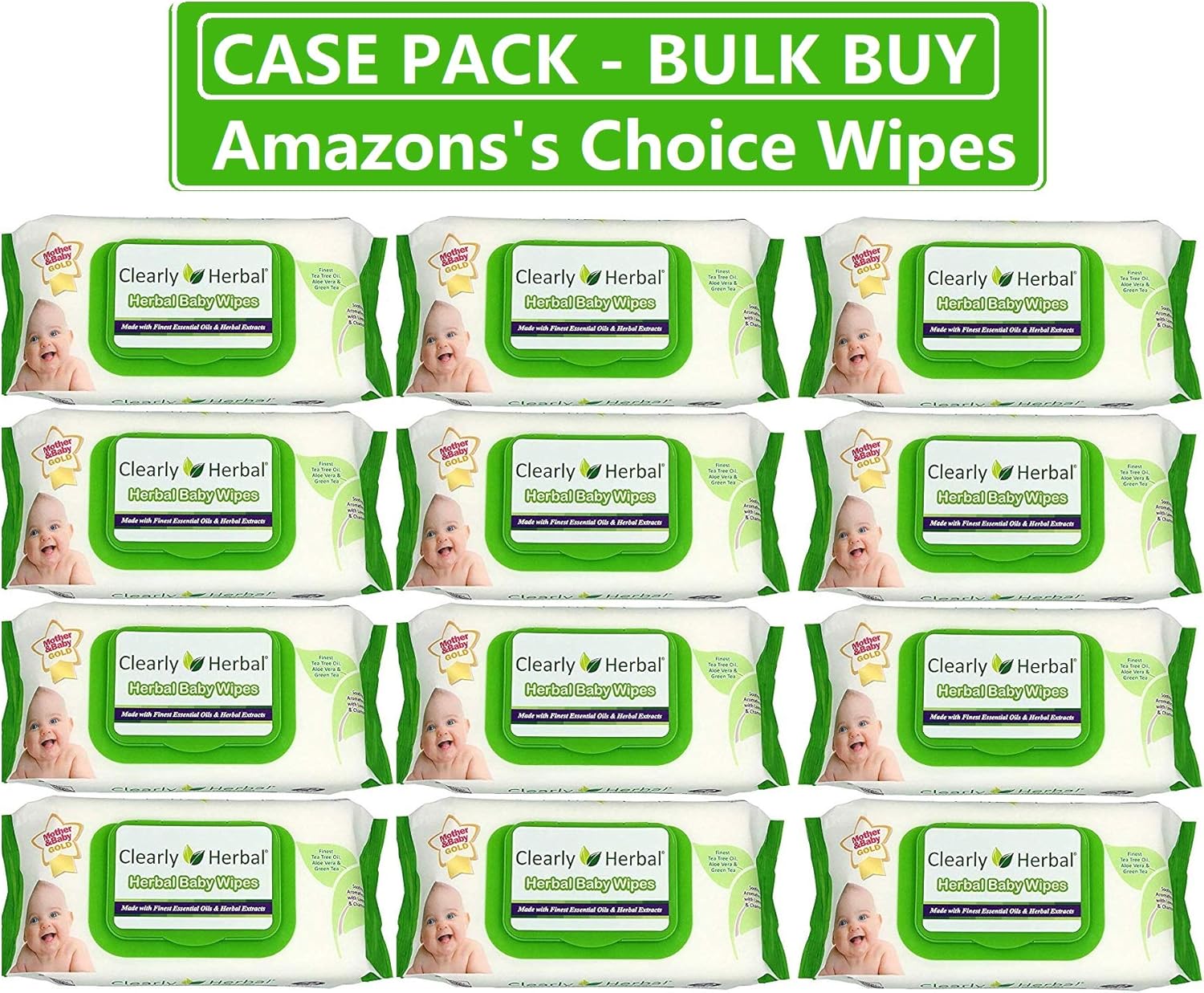 clearly herbal baby wipes