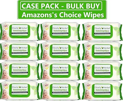 clearly herbal wipes
