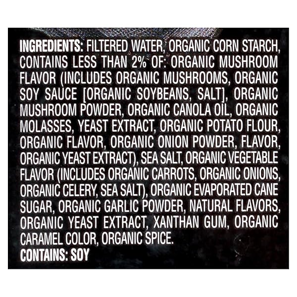 IMAGINE ORGANIC VEGAN WILD MUSHROOM GRAVY 13.5 OZ