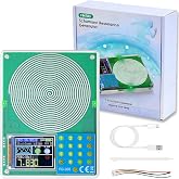 Schumann Resonance Generator 7.83Hz, Adjustable Frequency Healing Device 0.001Hz-200kHz, Pure Sine Wave Frequency Generator Sound Therapy Machine for Deep Sleep, Anxiety Relief, Yoga &amp; Meditation