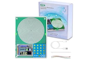 Schumann Resonance Generator 7.83Hz, Adjustable Frequency Healing Device 0.001Hz-200kHz, Pure Sine Wave Frequency Generator S