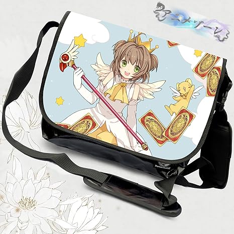 Amazon アニメゾーン ショルダーバッグ カードキャプターさくら 木之本桜 きのもとさくら かばん 鞄 34cm X 29cm X 11cm アニメ 萌えグッズ 通販 Amazon アニメゾーン ショルダーバッグ カードキャプターさくら 木之本桜 きのもとさくら かばん 鞄 34cm X 29cm X 11cm アニメ 萌えグッズ 通販