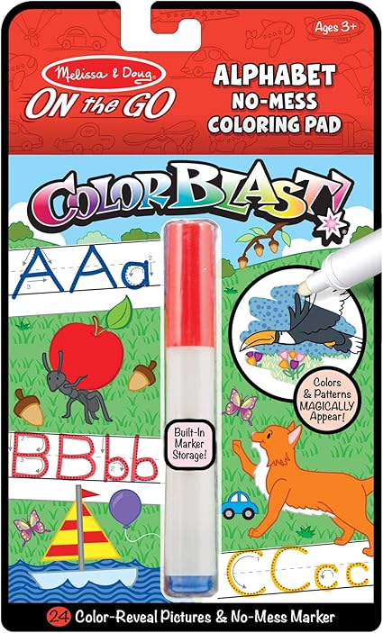 melissa and doug on the go color blast