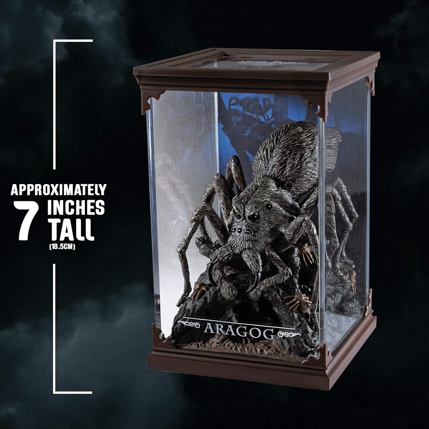 The Noble Collection, Magical Creatures Aragog, Hand-Painted Magical Creature #16 - Image 5