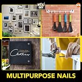 SOL Masonry Nails Assorted 60mm 40mm 30mm 25mm 20mm in Storage Box view 6