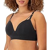 Maidenform Women's M, Seamless Foam, Wireless Bra with Sweetheart Neckline