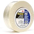 Scotch Filament Tape 898, Clear, 48 mm x 55 m, 6.6 mil
