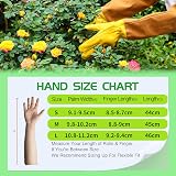 UneedMe Gardening Gloves Long Gauntlet Thornproof for Women Men view 5