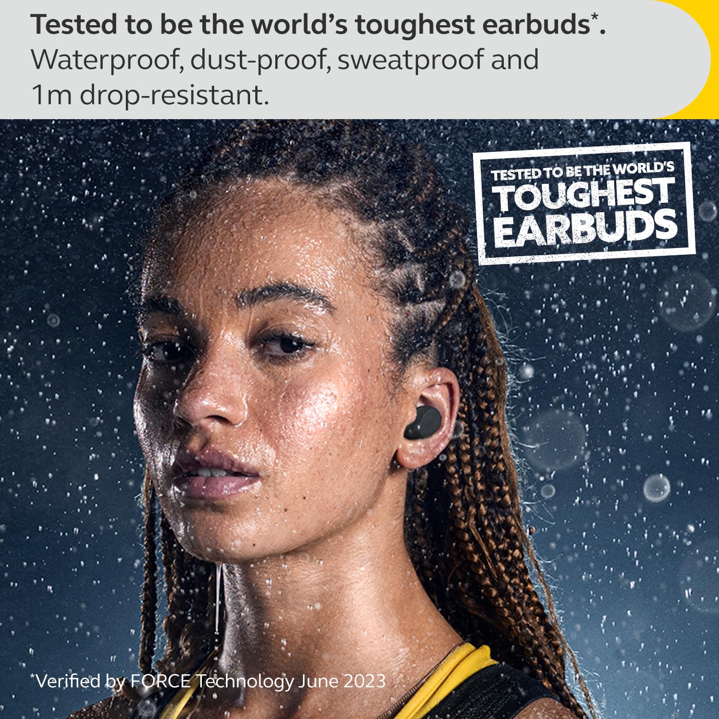 Jabra Elite 8 Active True Wireless Earbuds Bluetooth Sports Earbuds