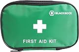 Blackrock 1 Person First Aid Kit Bag Soft Travel Pouch Zip Refillable Car Home view 2