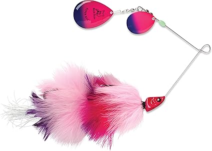 Pink spinnerbait Clearance