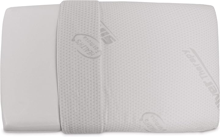 Pisolo Memory Foam Pillow 100 Made In Italy Silver Safe
